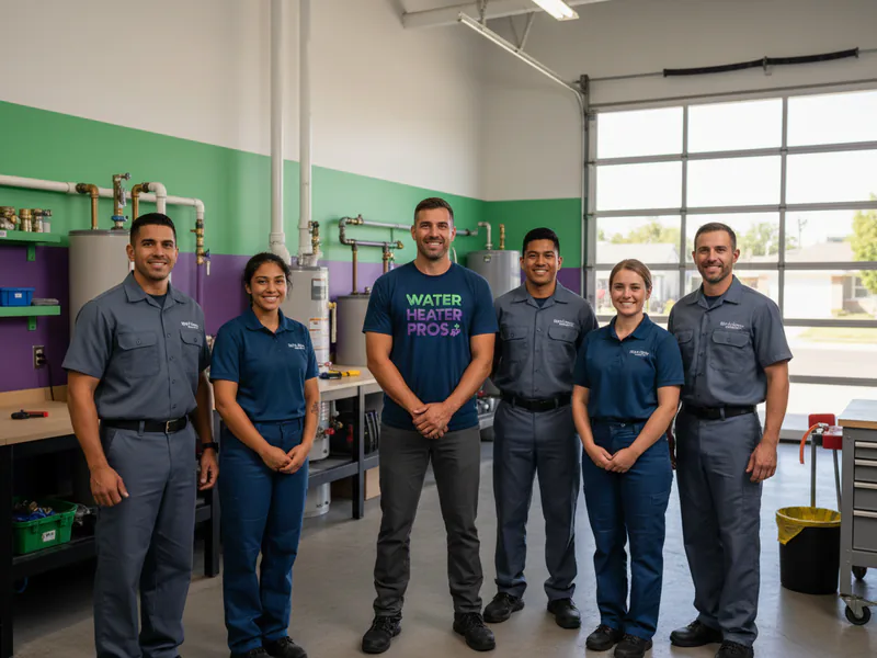 Water Heater Pros - Water heater repair in Berwyn near me